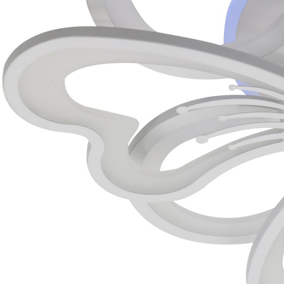 Потолочная люстра с пультом управления Escada Armeria 10227/8LED BL