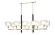 Люстра на штанге Crystal Lux MAESTRO SP-PL10 L1100 GOLD