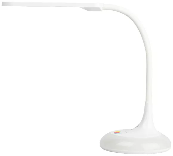 Настольная лампа Эра NLED-481-10W-W Б0048591, Белый, От теплого до холодного, Пластик