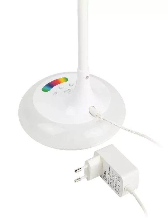Настольная лампа Эра NLED-481-10W-W Б0048591, 3000, 4500, 6000