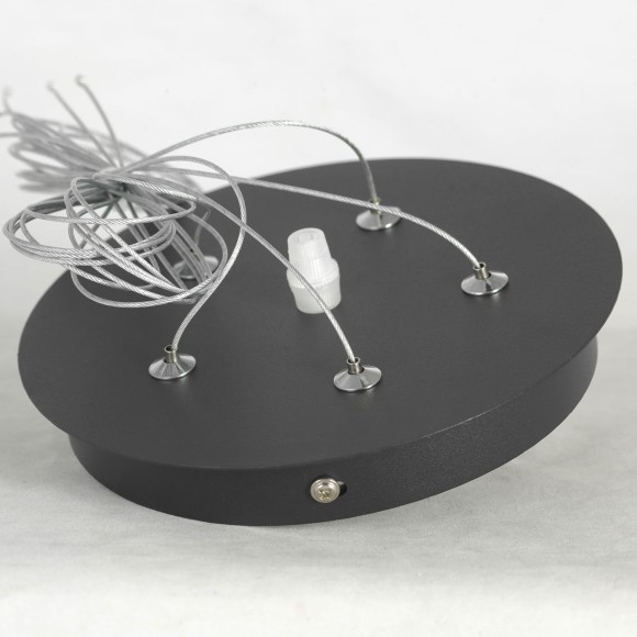 Люстра подвесная Lussole Crenshaw LSP-8718