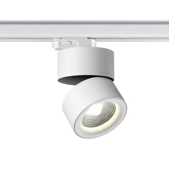 Трековый трехфазный светильник Novotech Groda 358788, 4000, Нейтральный белый