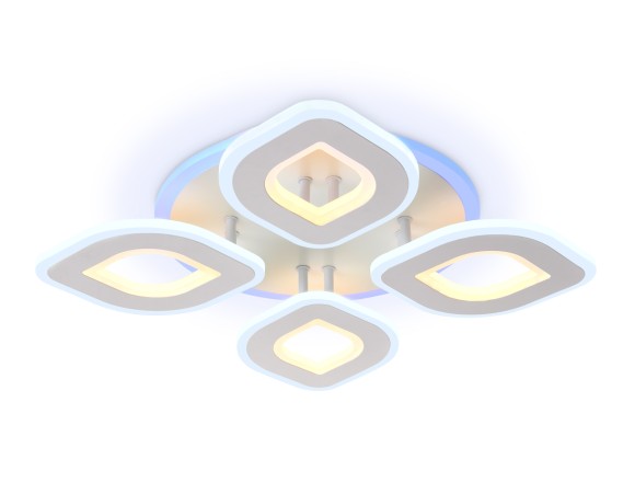 Потолочный светодиодный светильник Ambrella Light Acrylica FA8841