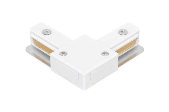 L-коннектор для однофазного трека DesignLed CN2-WH-L 003724