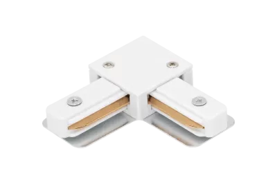 L-коннектор для однофазного трека DesignLed CN2-WH-L 003724