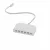Адаптер для светильников 036ХХХ DC12В LED max 6x5Вт (1м кабель) Lightstar Mobiled 036006