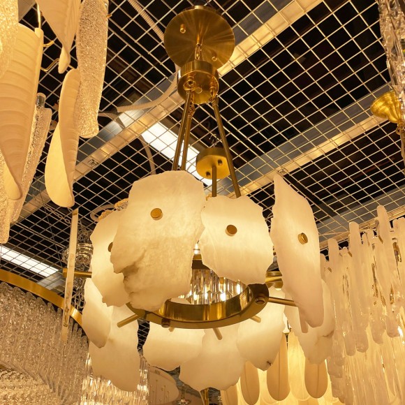 Подвесная светодиодная люстра Cloyd Knoss 10918