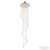 Каскадная люстра Bohemia Ivele Crystal 83131/60IV-260 Ni