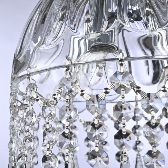 Подвесной светильник Bohemia Ivele Crystal 5478/22 Ni Clear/M-1H Drops