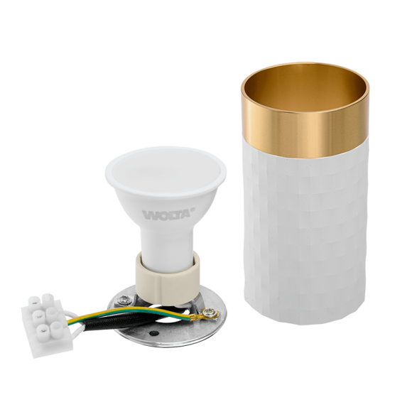 Накладной светильник Wolta Cella WSL-GU10/10WG