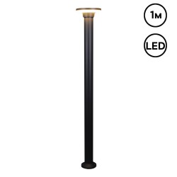 Ландшафтный светильник Reluce 09974-0.7-001JH 1,0M LED12W BK RLOS