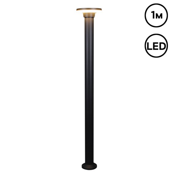 Ландшафтный светильник Reluce 09974-0.7-001JH 1,0M LED12W BK RLOS