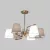 Люстра на штанге Eurosvet Ozark 60149/6 латунь Smart a064975