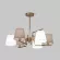 Люстра на штанге Eurosvet Ozark 60149/6 латунь Smart a064975