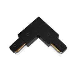 Угловое соединение L с подводом питания для шинопровода 2К1Ф тип СТ/T к 50202X(-T), 50203X(-T) Barra Lightstar 502127-1