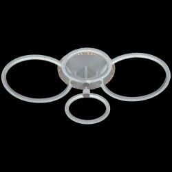 Потолочная светодиодная люстра с пультом управления Reluce 20548-0.3-2+2+1