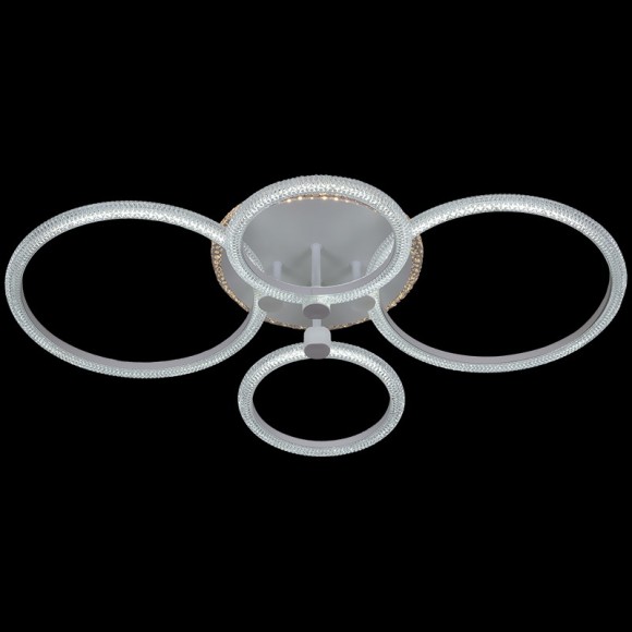 Потолочная светодиодная люстра с пультом управления Reluce 20548-0.3-2+2+1