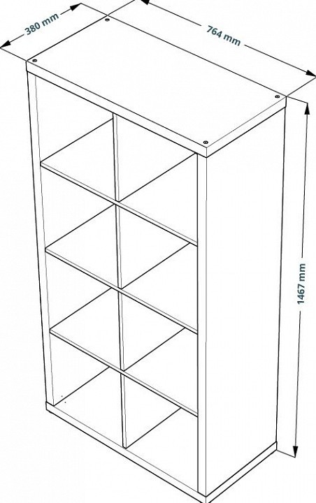 Стеллаж Фора SHST_S00654