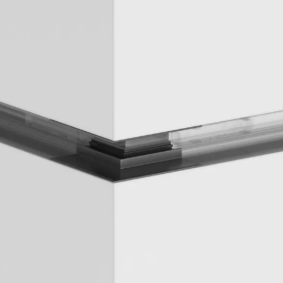 Коннектор для трека Maytoni Technical Accessories for tracks Gravity TRX010OCL-22B, крупный план Коннектор для трека Maytoni Technical Accessories for tracks Gravity TRX010OCL-22B, крупный план