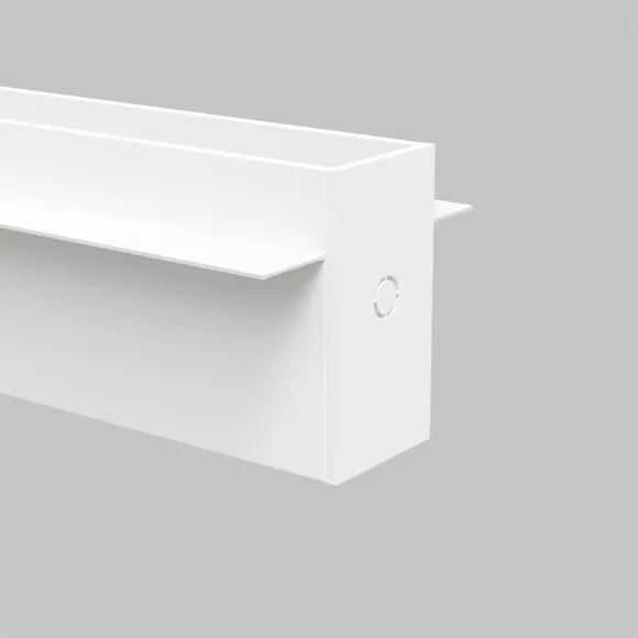 Шинопровод встраиваемый IMEX Smart Line IL.0050.2000-2-WH, Белый, Алюминий