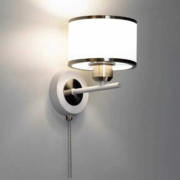 Бра Citilux Alton CL421412, Хром, Белый, Металл, декоративные элементы крупным планом Бра Citilux Alton CL421412, Хром, Белый, Металл, декоративные элементы крупным планом
