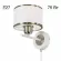 Бра Citilux Alton CL421412, Хром, Белый, Металл, крепление