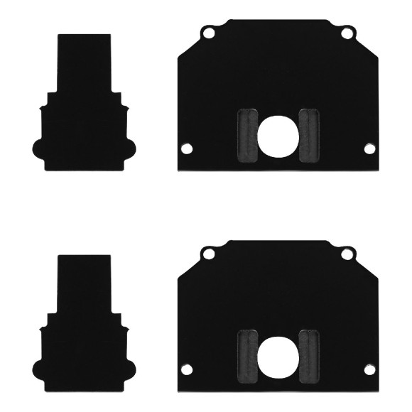 Торцевая заглушка (внешняя и внутрення 2+2 шт.) ST Luce Skyline 220 ST046.489.02
