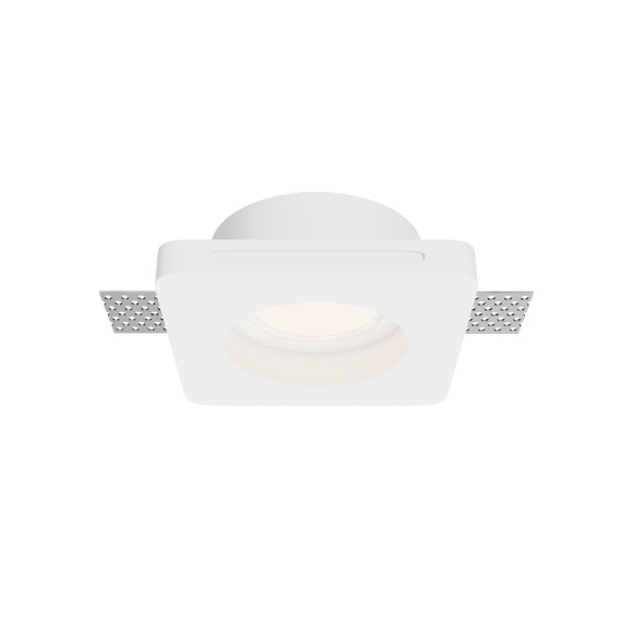 Встраиваемый светильник Maytoni Gyps Modern DL002-GU10-01-W