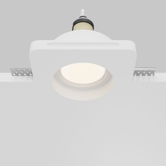 Встраиваемый светильник Maytoni Gyps Modern DL002-GU10-01-W