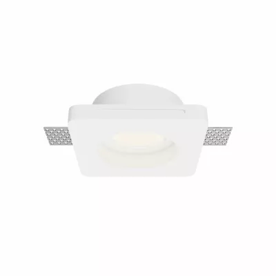 Встраиваемый светильник Maytoni Gyps Modern DL002-GU10-01-W