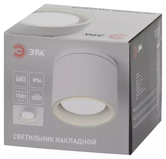 Накладной светильник Эра WL40 WH Б0054415 Накладной светильник Эра WL40 WH Б0054415