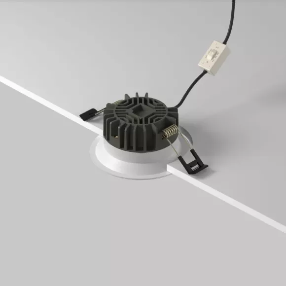 Встраиваемый светильник Maytoni Technical Okno DL055-10W2.7-3-4K-W Встраиваемый светильник Maytoni Technical Okno DL055-10W2.7-3-4K-W