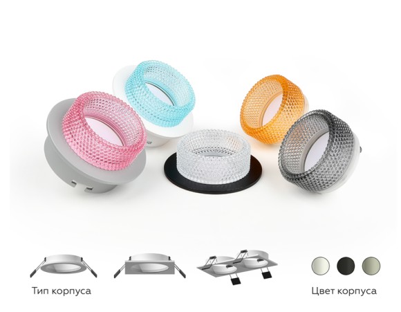 Насадка передняя Ambrella Light DIY Spot N6151