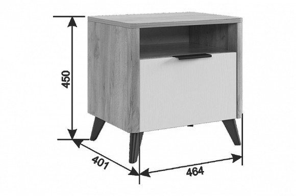 Тумбочка Адам MBS_MSA-01_2563