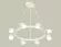 Подвесная люстра Ambrella Light Traditional (C9195, N8477) XB9195202