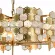 Подвесная люстра Indigo Delizia 12047/8P Brass V000572