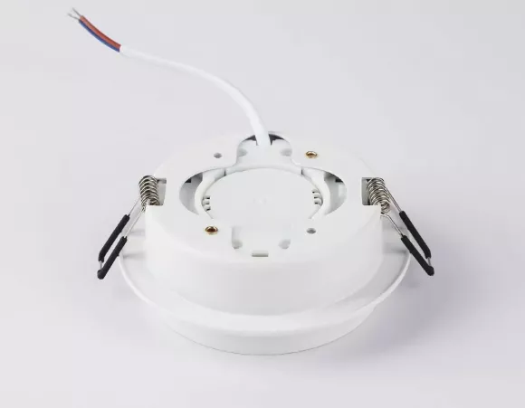 Встраиваемый светильник Ambrella Light Techno spot GX53 Acrylic tech TN5214, Белый, Металл, Современный стиль, вид сверху Встраиваемый светильник Ambrella Light Techno spot GX53 Acrylic tech TN5214, Белый, Металл, Современный стиль, вид сверху