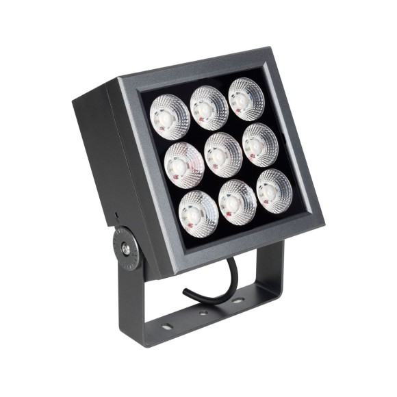 Прожектор Arlight ALT-BLOCK-S185x185-36W Warm3000 (GR, 60 deg, 230V) 054754