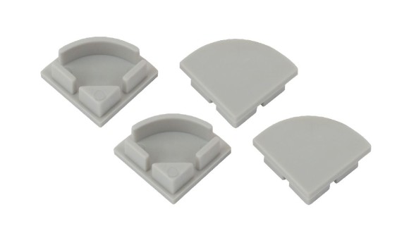 Набор заглушек для профиля Эра 1616R-3A Б0039451