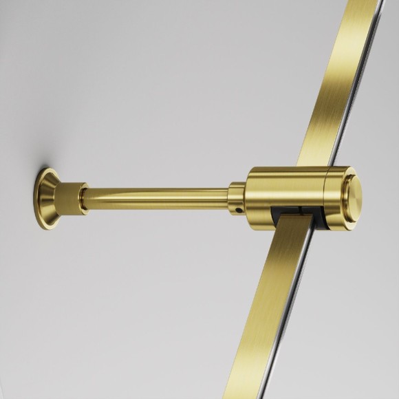 Крепление настенное одинарное удлиненное Maytoni Flarity TRA155CW-SL1-BS