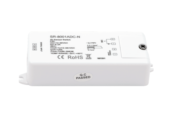 ИК-выключатель взмах руки SWG SR-8001ADC-N 000783