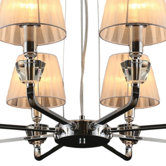 Подвесная люстра Illumico IL5274-8N-27 CR