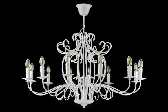 Подвесная люстра Arti Lampadari Amaro E 1.1.12 W