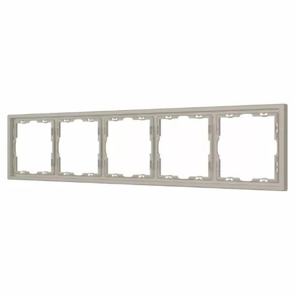 Рамка пластиковая Arlight FRM-NOBE-SFPL-5-CA 059462