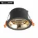 Встраиваемый светильник Crystal Lux CLT 081C BL-GO