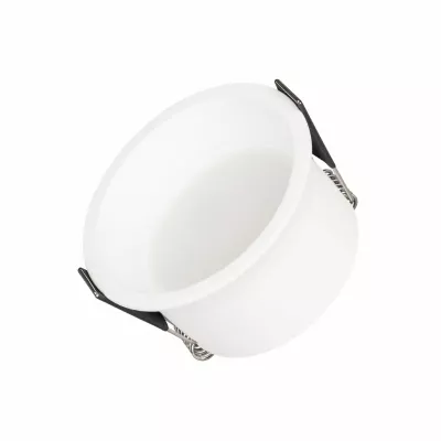 Встраиваемый светильник дуаунлайт Arlight MS-BREEZE-BUILT-R82-9W Day4000 (WH, 85 deg, 230V) (IP20 Металл) 035609(1)