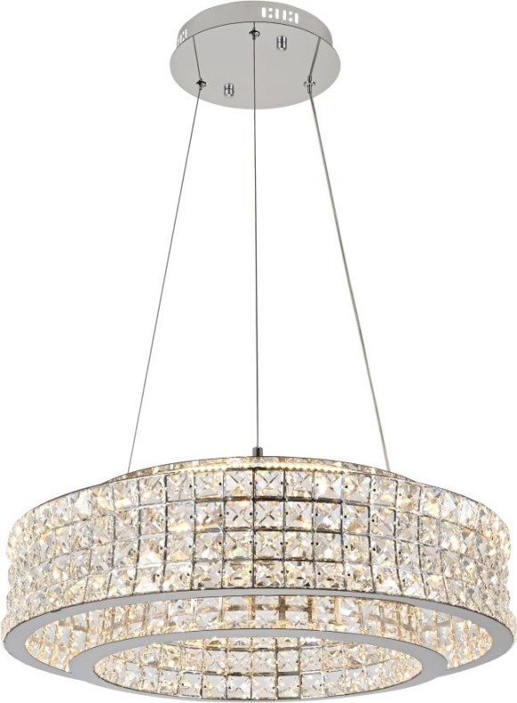 Подвесная светодиодная люстра с пультом управления Stilfort Karnelli 4024/09/06P