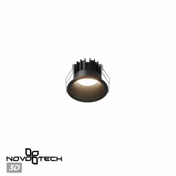 Встраиваемый светильник с переключателем цв. температуры Novotech Wir Brillo 359866, 3000, 4000, 6000 Встраиваемый светильник с переключателем цв. температуры Novotech Wir Brillo 359866, 3000, 4000, 6000