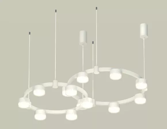 Комплект подвесного светильника Ambrella Light Techno Ring XR92081006 (A9208x2, C9236, C9231, N8399) Комплект подвесного светильника Ambrella Light Techno Ring XR92081006 (A9208x2, C9236, C9231, N8399)