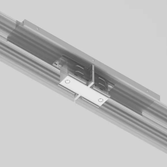 Коннектор прямой Maytoni Technical Accessorises TRA005CI-31W, Современный, Белый, Пластик
